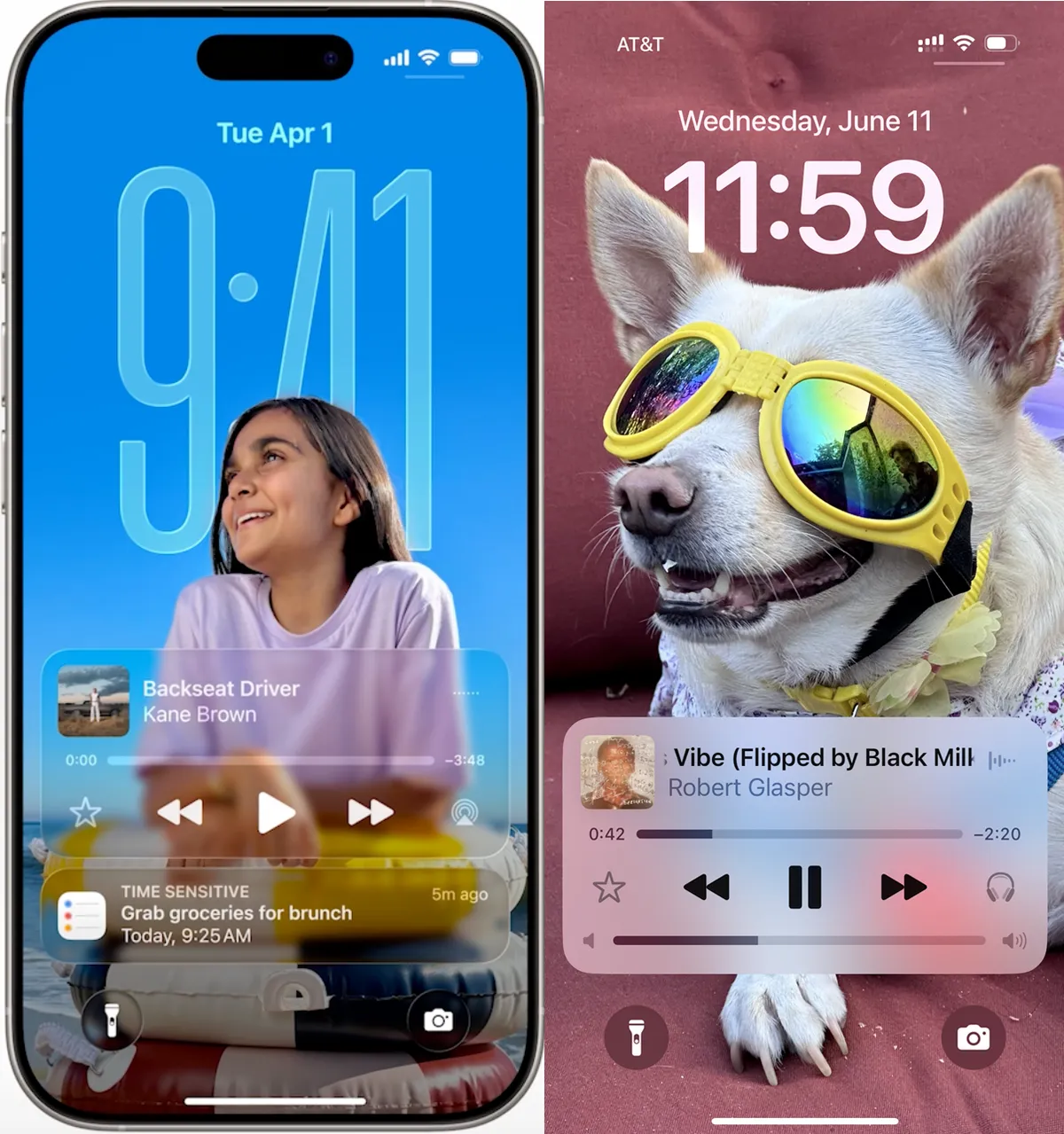 iOS 26 در برابر iOS 18؛ آیا طراحی «شیشه مایع» تحولی واقعی است