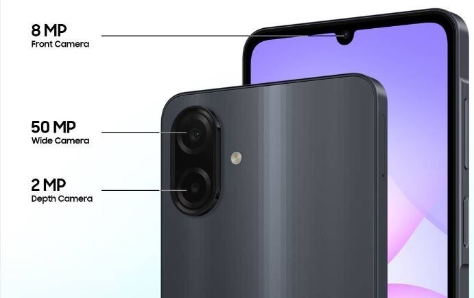 رونمایی سامسونگ از Galaxy A07؛ اقتصادی با پشتیبانی نرم‌افزاری طولانی‌مدت