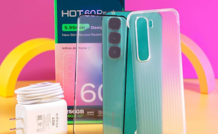 بررسی Infinix Hot 60 Pro+: سبک، باریک و مجهز به باتری قدرتمند