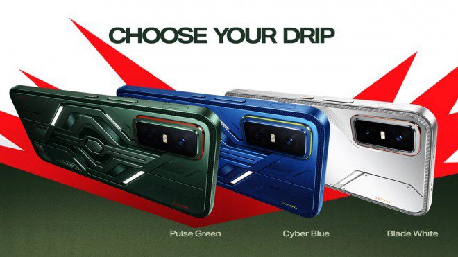 معرفی اینفینیکس GT 30 5G+؛ غول گیمینگ اقتصادی با نمایشگر جذاب و تریگرهای اختصاصی 3 معرفی اینفینیکس GT 30 5G+؛ غول گیمینگ اقتصادی با نمایشگر جذاب و تریگرهای اختصاصی