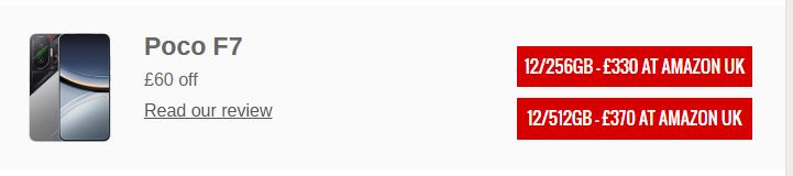 حراج تابستانی ویژه: تخفیفهای جذاب برای شیائومی ۱۵ اولترا، آنر مجیک ۷ پرو و پوکو F7 3 حراج تابستانی ویژه: تخفیفهای جذاب برای شیائومی ۱۵ اولترا، آنر مجیک ۷ پرو و پوکو F7