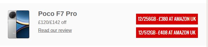 حراج تابستانی ویژه: تخفیفهای جذاب برای شیائومی ۱۵ اولترا، آنر مجیک ۷ پرو و پوکو F7 4 حراج تابستانی ویژه: تخفیفهای جذاب برای شیائومی ۱۵ اولترا، آنر مجیک ۷ پرو و پوکو F7