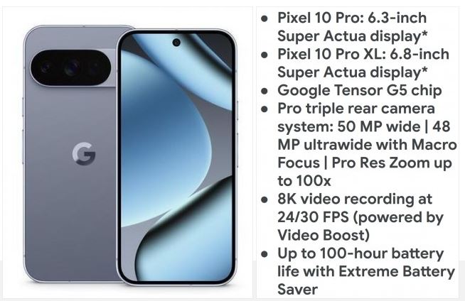 رویداد «ساخته گوگل» زیر ذره‌بین؛ معرفی پیکسل ۱۰، ساعت هوشمند و هدفون‌های بی‌سیم جدید