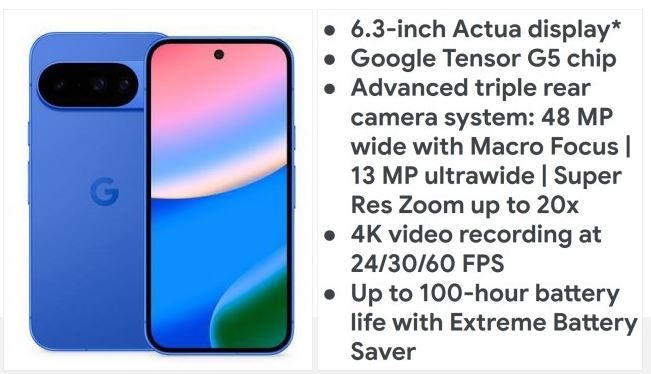 رویداد «ساخته گوگل» زیر ذره‌بین؛ معرفی پیکسل ۱۰، ساعت هوشمند و هدفون‌های بی‌سیم جدید