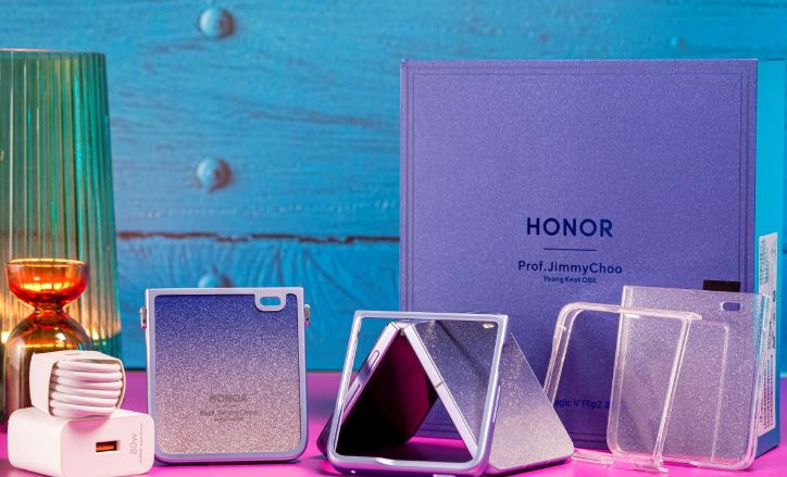 بررسی نسخه ویژه Honor Magic V Flip 2 با طراحی Jimmy Choo