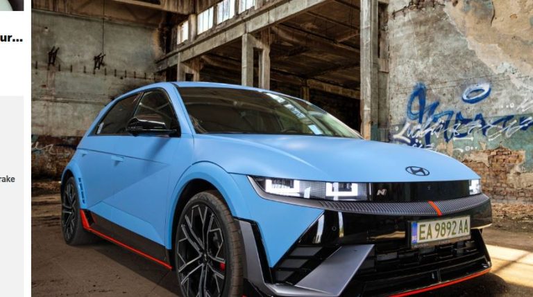 هیوندای آیونیک ۵ N؛ ترکیب هیجان موتور بنزینی با نوآوری برقی