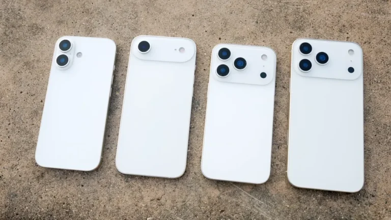 افشای قیمت نهایی تمام مدل‌های آیفون 17