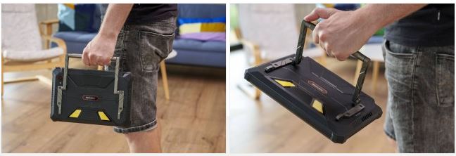 Blackview Active 12 Pro 5G؛ تبلتی با پروژکتور داخلی، ترکیبی متفاوت 4 Blackview Active 12 Pro 5G؛ تبلتی با پروژکتور داخلی، ترکیبی متفاوت