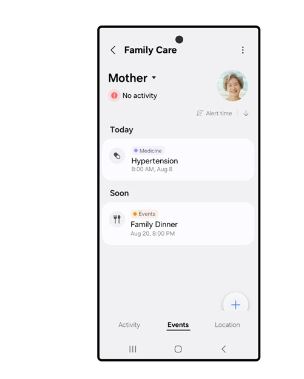سامسونگ SmartThings Family Care با به‌روزرسانی تازه؛ تجربه مراقبت هوشمند بهتر شد