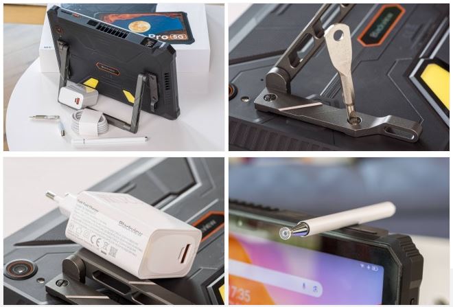 Blackview Active 12 Pro 5G؛ تبلتی با پروژکتور داخلی، ترکیبی متفاوت 1 Blackview Active 12 Pro 5G؛ تبلتی با پروژکتور داخلی، ترکیبی متفاوت