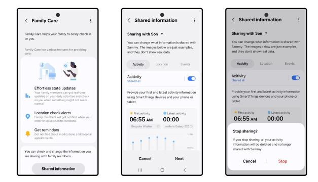 سامسونگ SmartThings Family Care با به‌روزرسانی تازه؛ تجربه مراقبت هوشمند بهتر شد