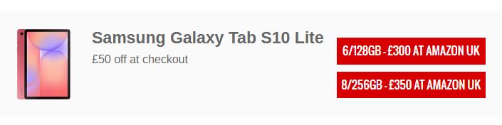  ورود گلکسی تب S10 لایت و کاهش قیمت گوشی‌های پوکو و ناتینگ