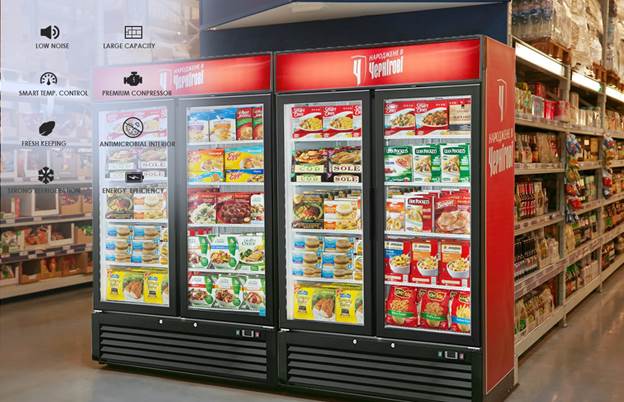 فریزر ایستاده؛ ترکیبی از زیبایی و کارایی