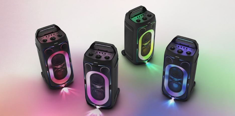 رونمایی سامسونگ از اسپیکرهای جدید Sound Tower در IFA 2025