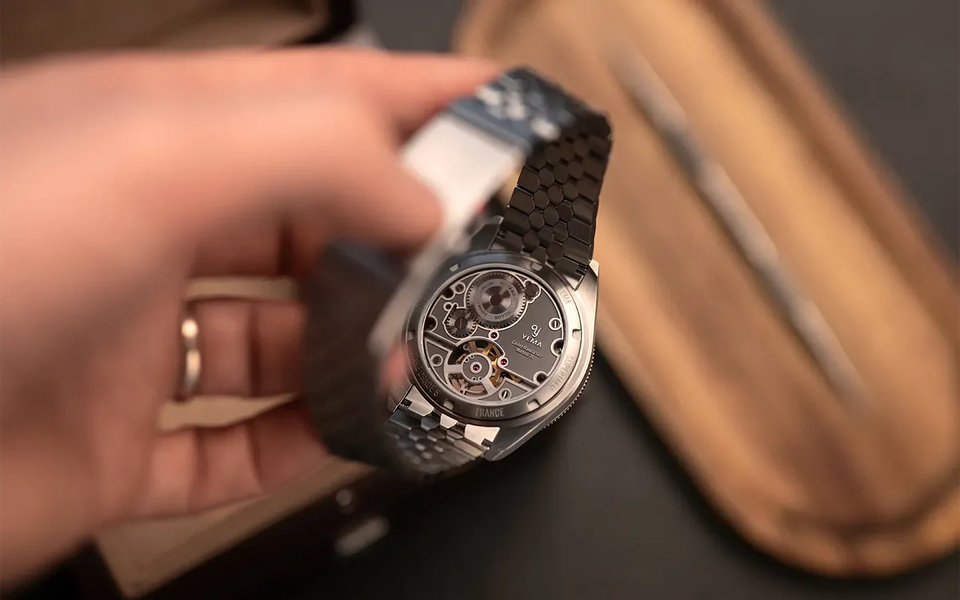 رونمایی YEMA از ساعت Superman Tourbillon CMM.31؛ شاهکاری مهندسی برای هر شرایط