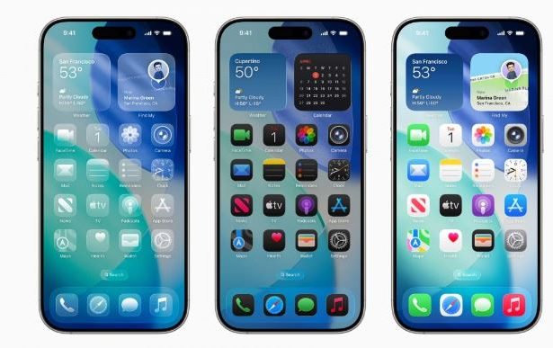 اپل iOS 26 را معرفی کرد؛ طراحی تازه و قابلیت‌های انقلابی در راه آیفون‌ها