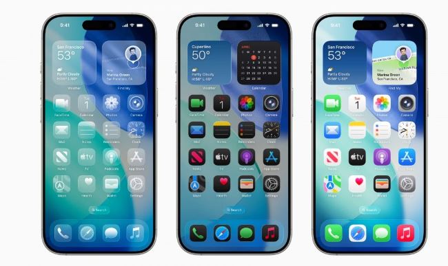 اپل iOS 26 را معرفی کرد؛ طراحی تازه و قابلیتهای انقلابی در راه آیفونها