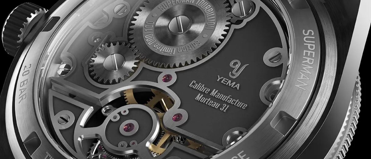 رونمایی YEMA از ساعت Superman Tourbillon CMM.31؛ شاهکاری مهندسی برای هر شرایط