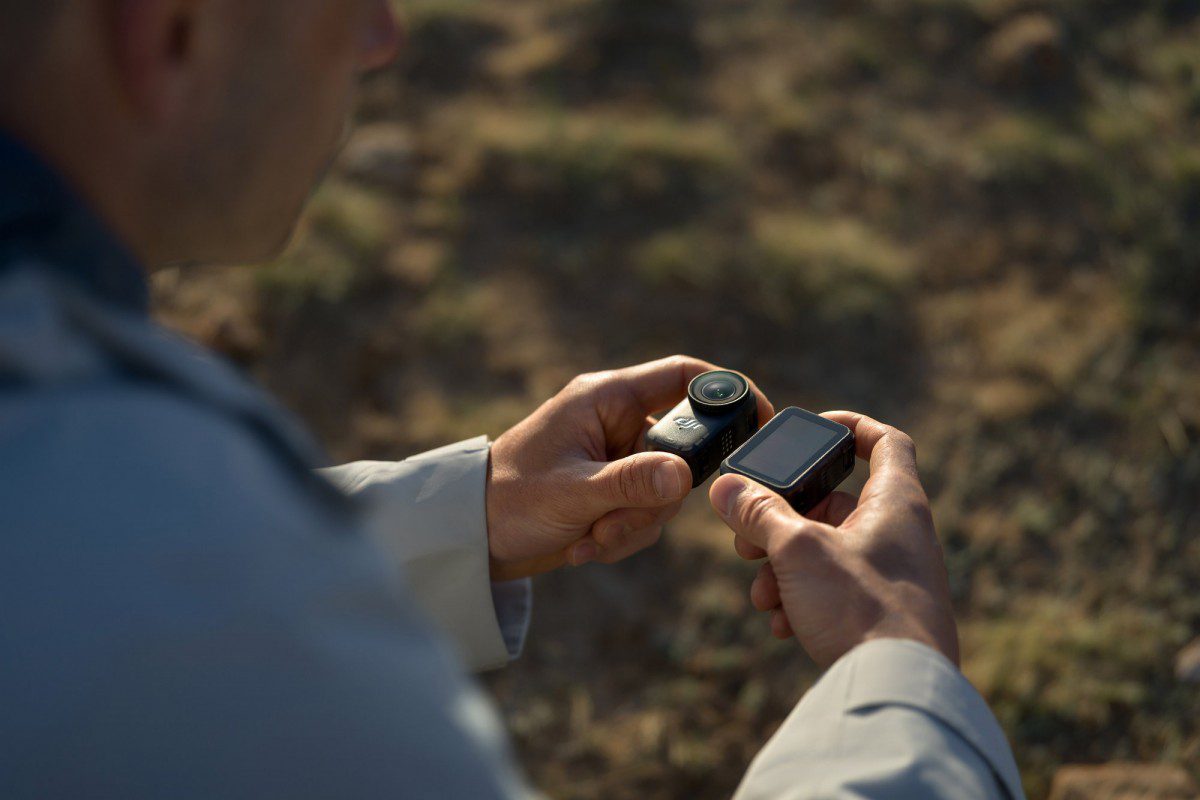 DJI Osmo Nano؛ کوچک‌ترین اکشن‌کم دنیا با امکانات حرفه‌ای