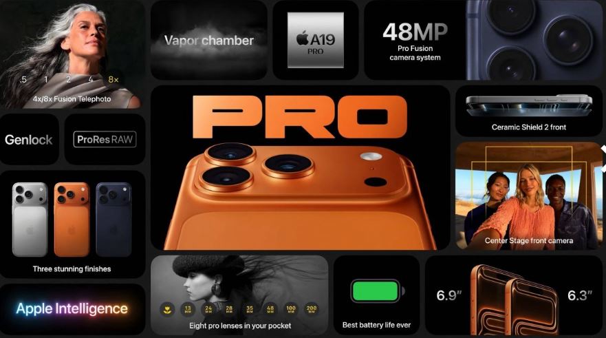 رونمایی از آیفون ۱۷؛ آیا طراحی تازه اپل واقعاً شگفتی‌ساز است