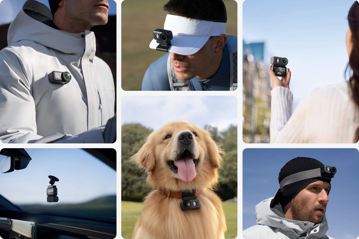 DJI Osmo Nano؛ کوچک‌ترین اکشن‌کم دنیا با امکانات حرفه‌ای