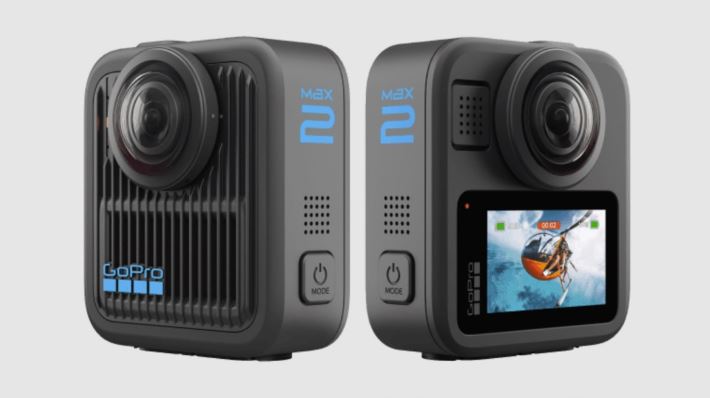 گوپرو از دوربین ۳۶۰ درجه با وضوح 8K و لنزهای قابل تعویض رونمایی کرد