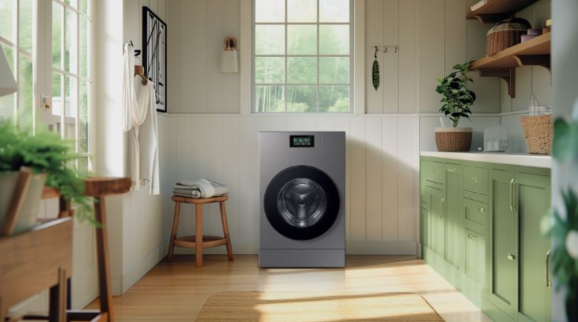 لباسشویی همه‌کاره سامسونگ با Bespoke AI؛ شست‌وشو و خشک‌کردن در یک دستگاه