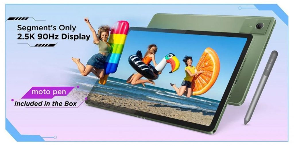 معرفی Moto Pad 60 Neo؛ تبلتی میان‌رده با نمایشگر ۱۱ اینچی و قلم هوشمند