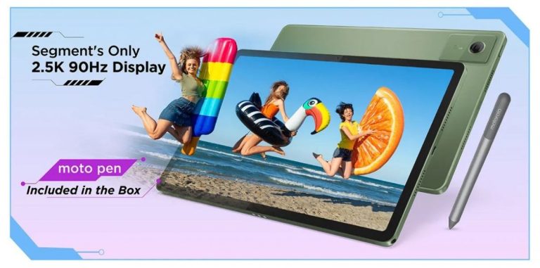 معرفی Moto Pad 60 Neo؛ تبلتی میان‌رده با نمایشگر ۱۱ اینچی و قلم هوشمند
