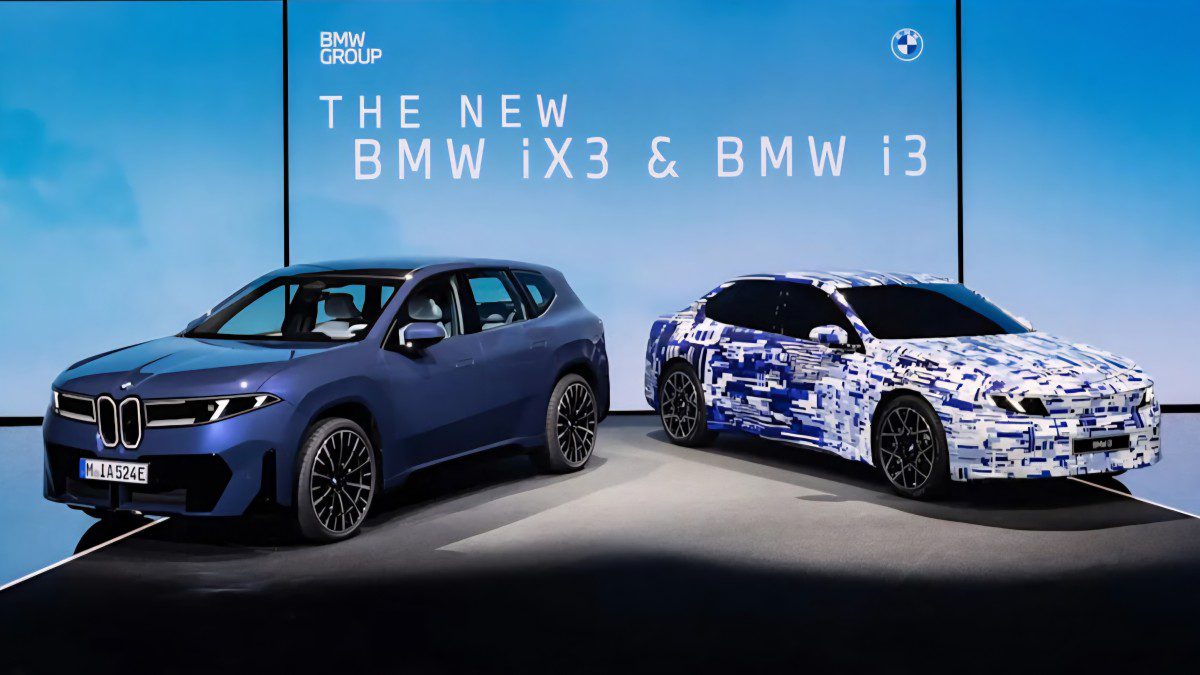 همکاری BMW و کوالکام؛ رانندگی خودران سطح ۲+ در iX3