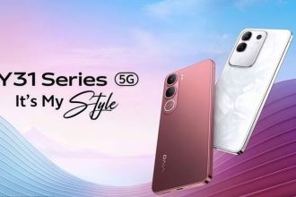ویوو از دو گوشی جدید خود پرده برداشت: Y31 5G و Y31 Pro 5G