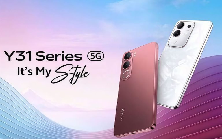 ویوو از دو گوشی جدید خود پرده برداشت: Y31 5G و Y31 Pro 5G