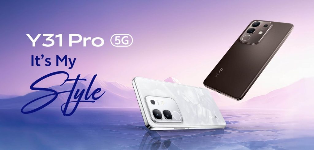 ویوو از دو گوشی جدید خود پرده برداشت: Y31 5G و Y31 Pro 5G