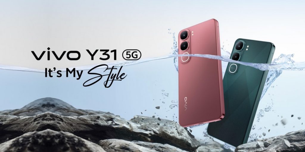 ویوو از دو گوشی جدید خود پرده برداشت: Y31 5G و Y31 Pro 5G