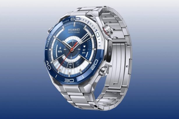 Huawei Watch Ultimate 2 معرفی شد: مقاومت بالا و قابلیت نوآورانه زیر آب