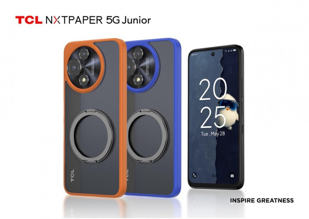 رونمایی TCL از سه محصول جدید: گوشی NextPaper 5G Junior، ساعت هوشمند MT48 و پروژکتور PlayCube