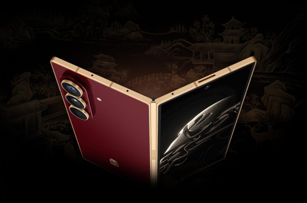 سامسونگ W26 معرفی شد؛ گران‌ترین گوشی تاشوی سامسونگ با اتصال ماهواره‌ای و طراحی لاکچری