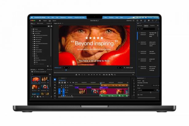 اپل M5 را به MacBook Pro ۱۴ اینچی و Vision Pro آورد؛ هوش مصنوعی ۳.۵ برابر و باتری ۲۴ ساعته