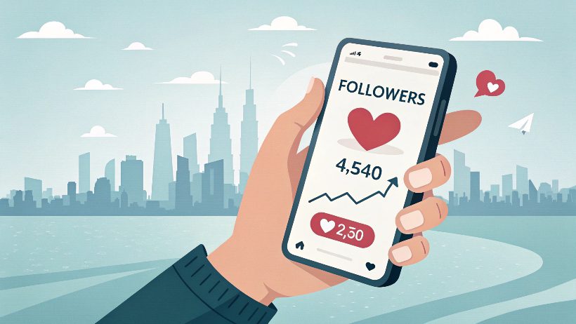 چطور با خرید فالوور هدفمند، الگوریتم اینستاگرام را به نفع خود کنیم؟