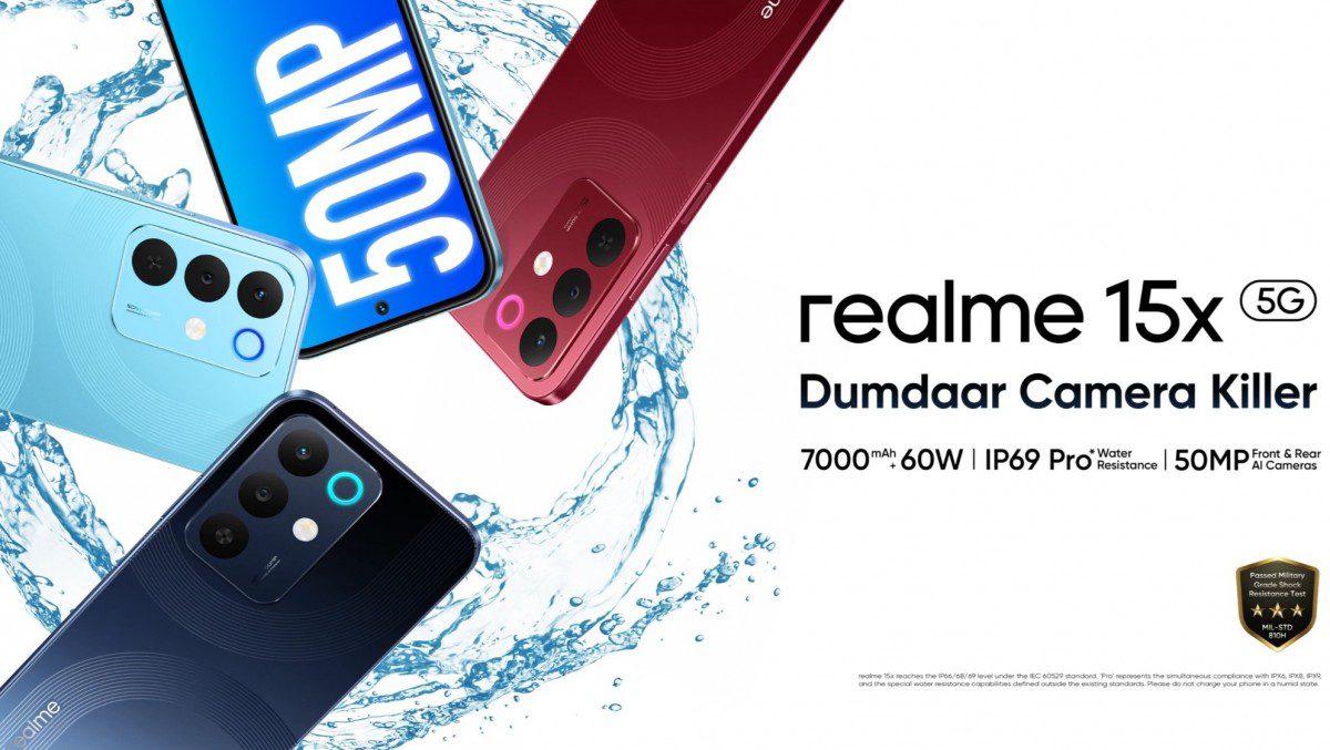 Realme غول جدیدش را معرفی کرد: باتری ۷۰۰۰ میلیآمپرساعتی، نمایشگر ۱۴۴ هرتزی و گواهی عجیب IP69 Pro 1 Realme غول جدیدش را معرفی کرد: باتری ۷۰۰۰ میلیآمپرساعتی، نمایشگر ۱۴۴ هرتزی و گواهی عجیب IP69 Pro