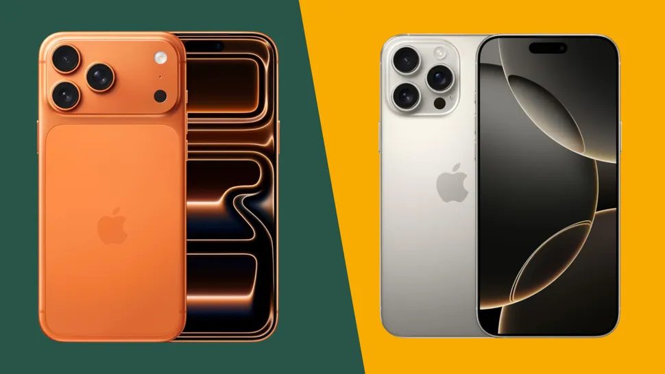 مقایسه آیفون ۱۷ پرو مکس با آیفون ۱۶ پرو مکس؛ آیا ارتقا توجیه دارد