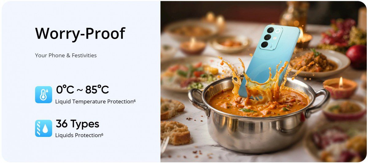 Realme غول جدیدش را معرفی کرد: باتری ۷۰۰۰ میلیآمپرساعتی، نمایشگر ۱۴۴ هرتزی و گواهی عجیب IP69 Pro 3 Realme غول جدیدش را معرفی کرد: باتری ۷۰۰۰ میلیآمپرساعتی، نمایشگر ۱۴۴ هرتزی و گواهی عجیب IP69 Pro