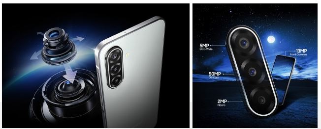 سامسونگ Galaxy M17 با نامی جدید برای Galaxy F17/A17 در هند رونمایی شد