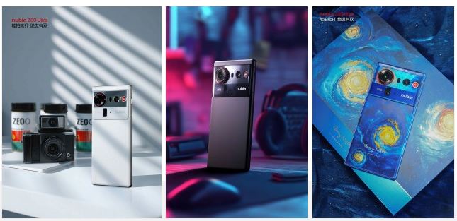 تاریخ عرضه Nubia Z80 Ultra مشخص شد؛ هیولای تازه با دوربین زیر نمایشگر و نسخه خاص «شب پرستاره»
