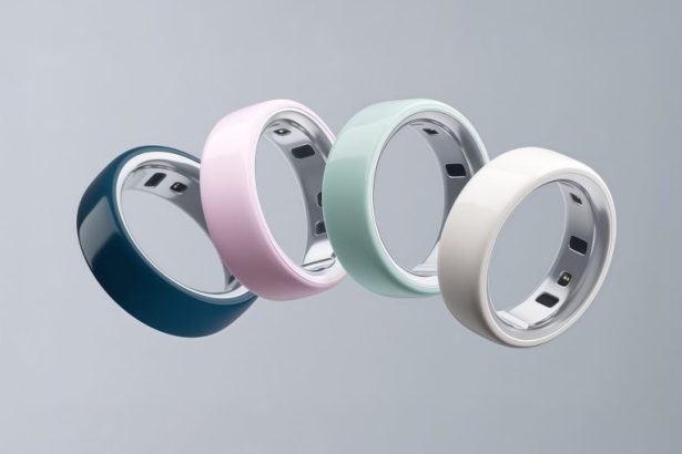 نسخه سرامیکی Oura Ring 4 با رنگ‌های پاستلی و طراحی مینیمال معرفی شد