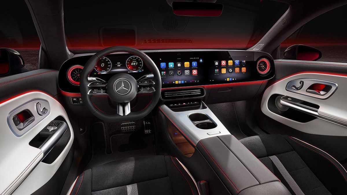 هوش مصنوعی Gemini گوگل، تجربه دستیار صوتی مرسدس بنز را متحول می‌کند