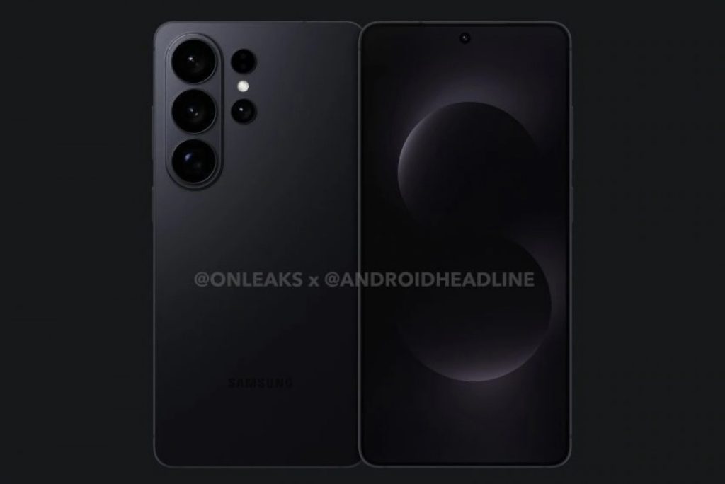 انتشار نخستین رندرهای گلکسی S26 اولترا | بازگشت احتمالی به لبه‌های گرد و ماژول برآمده