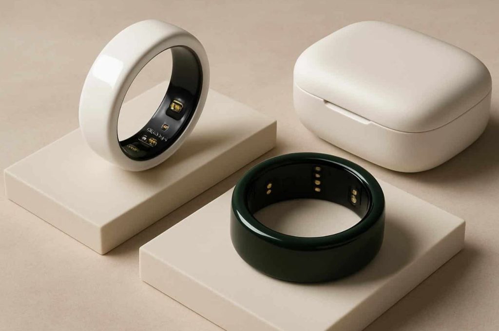 نسخه سرامیکی Oura Ring 4 با رنگ‌های پاستلی و طراحی مینیمال معرفی شد