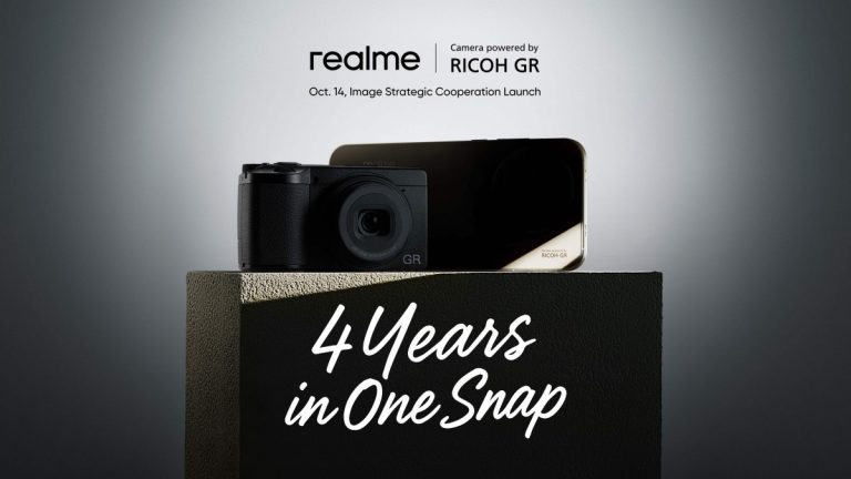 انقلاب در عکاسی موبایل: همکاری Realme و Ricoh برای GT 8 Pro افشا شد