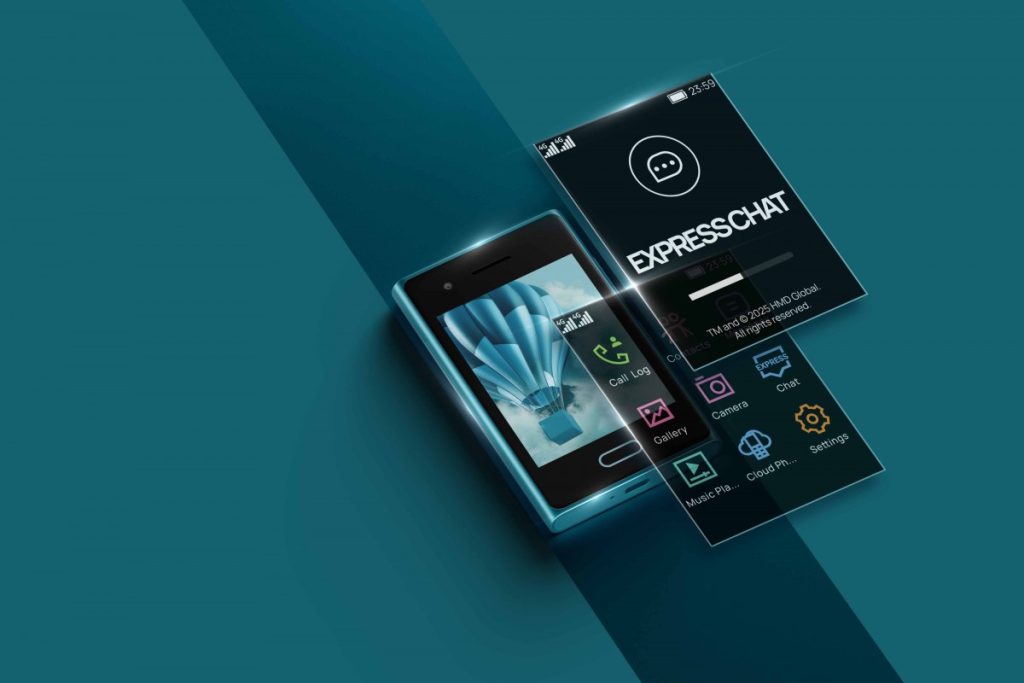 HMD Touch 4G معرفی شد؛ بازگشت نوکیا آشا با ظاهری مدرن و پشتیبانی از واتساپ